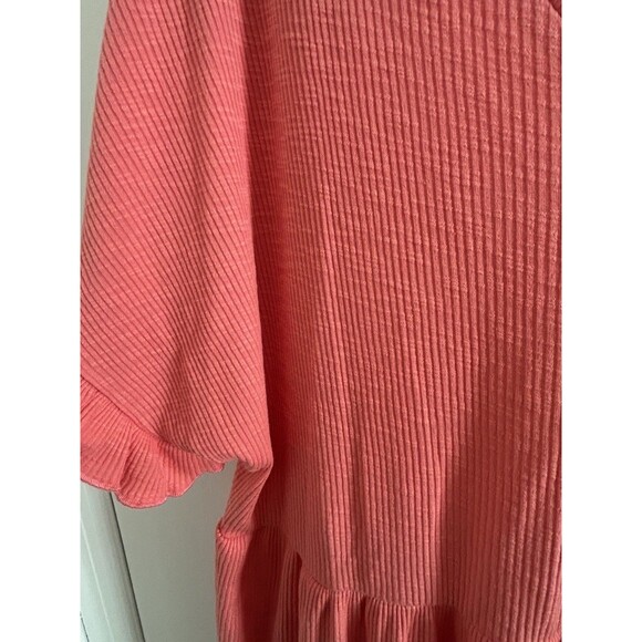 Chic Soul Dress Size 3X Short Sleeves Stretchy Plus - Picture 7 of 9
